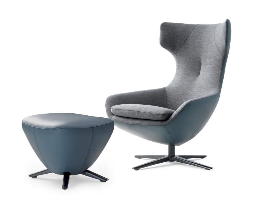 Leolux Caruzzo Forte Hocker