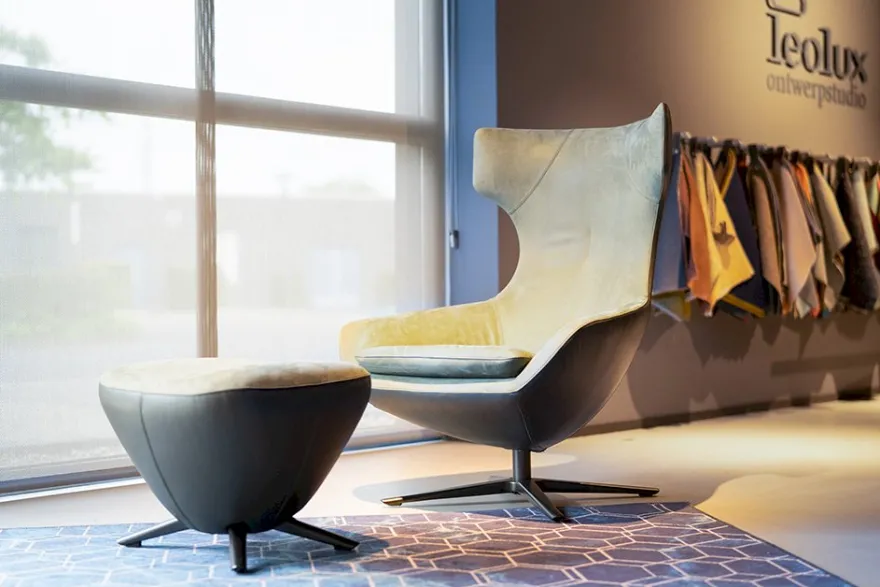 Leolux Caruzzo Forte Hocker
