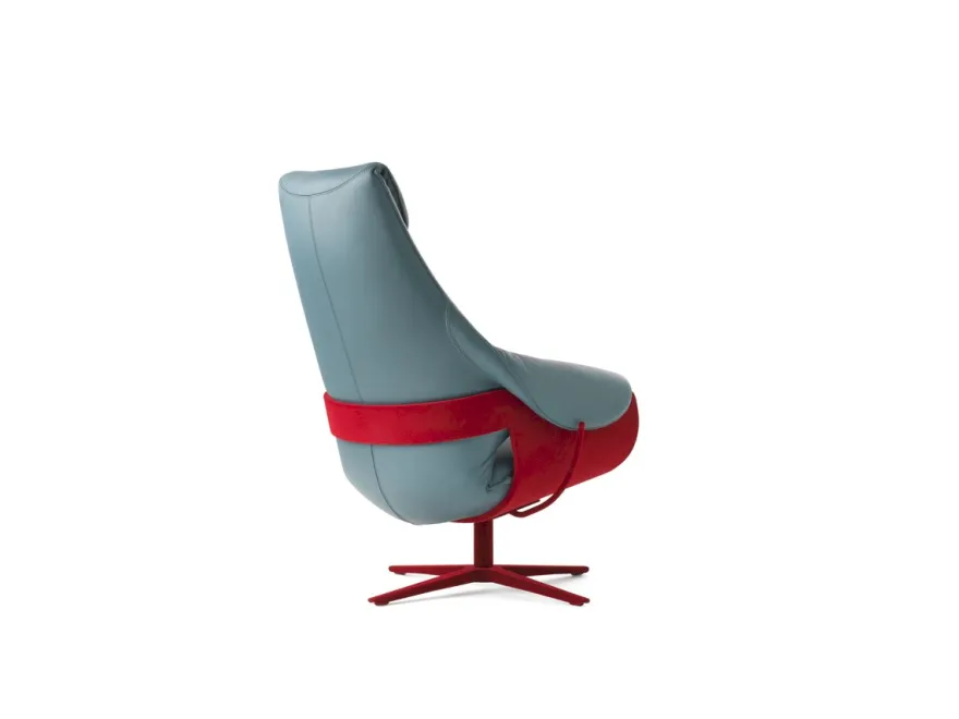 Leolux Cream Fauteuil