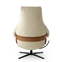 Leolux Cream Fauteuil