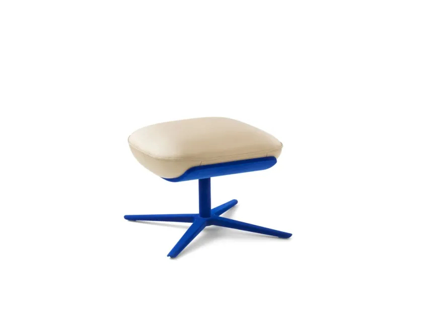 Leolux Cream Fauteuil