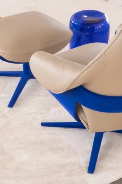 Leolux Cream Fauteuil