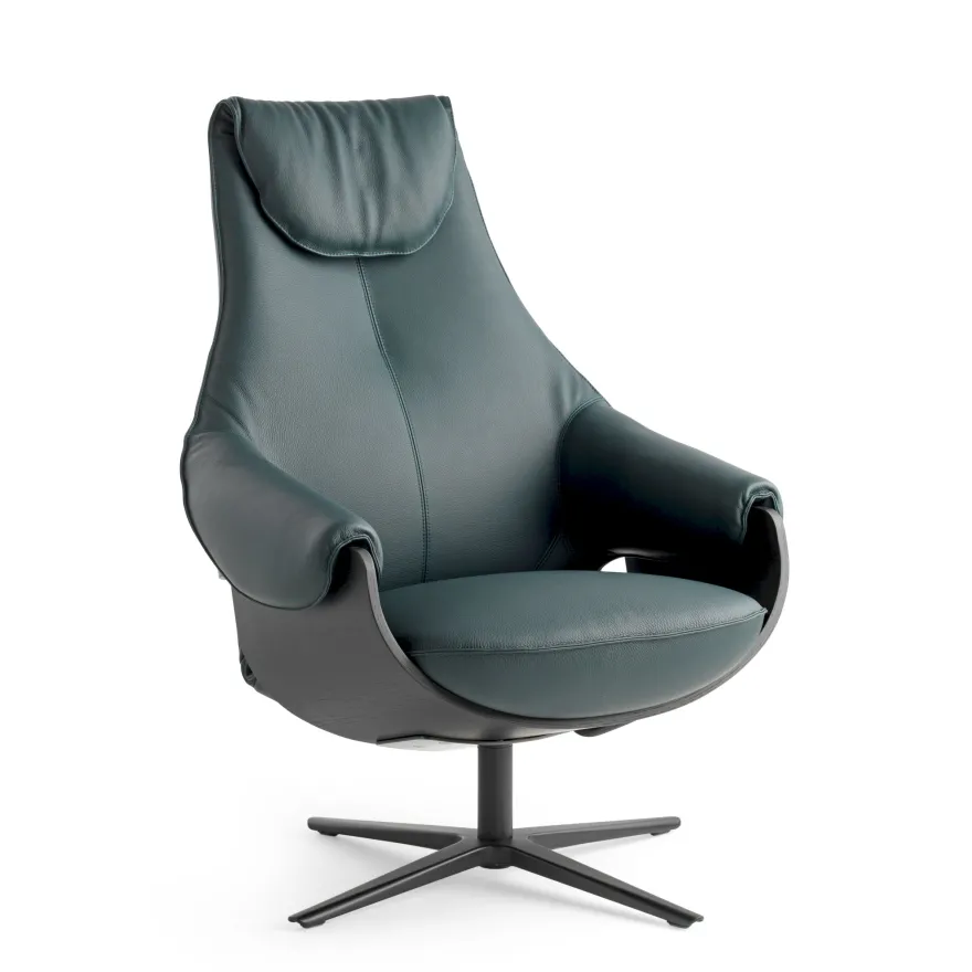 Leolux Cream Fauteuil