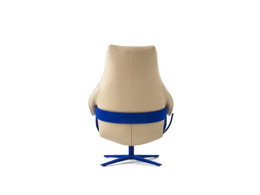 Leolux Cream Fauteuil