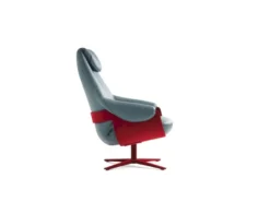 Leolux Cream Fauteuil