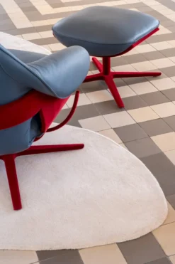 Leolux Cream Fauteuil