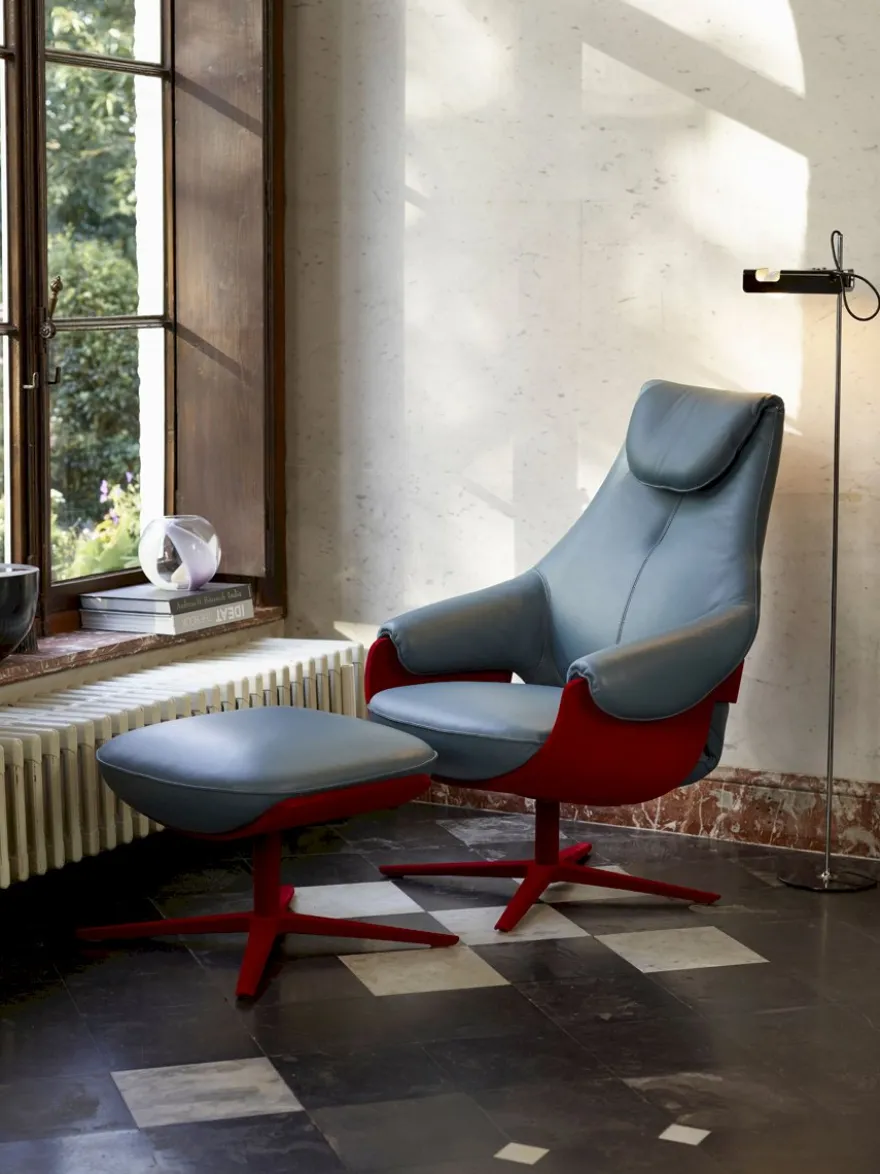 Leolux Cream Fauteuil