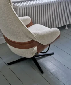 Leolux Cream Fauteuil