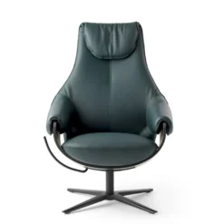 Leolux Cream Fauteuil