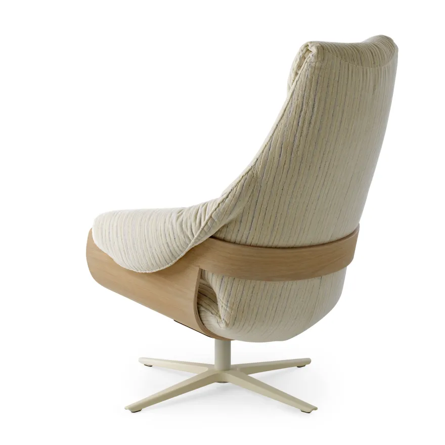 Leolux Cream Plus Fauteuil