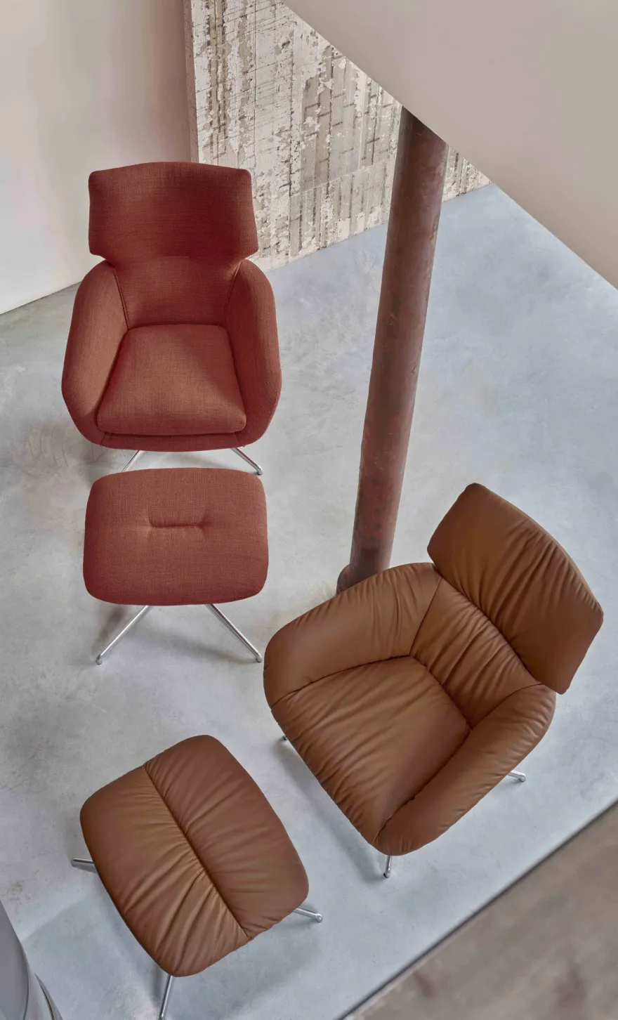 Leolux Lodey Plus Fauteuil