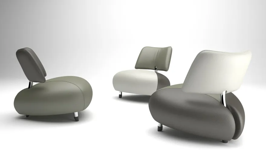 Leolux Pallone Fauteuil