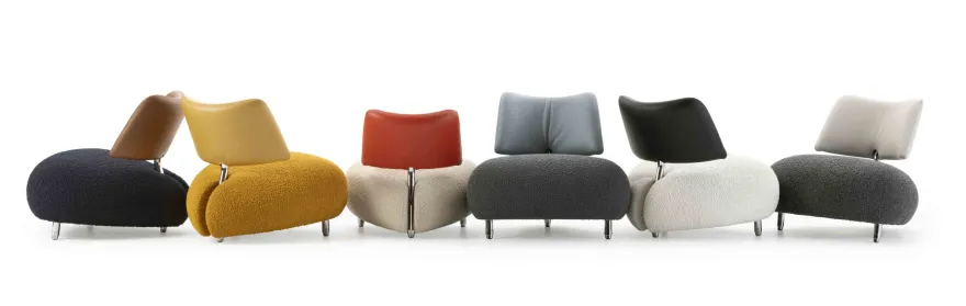 Leolux Pallone Ma Soft Fauteuil