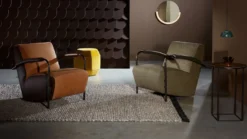 Leolux Scylla Laag Fauteuil