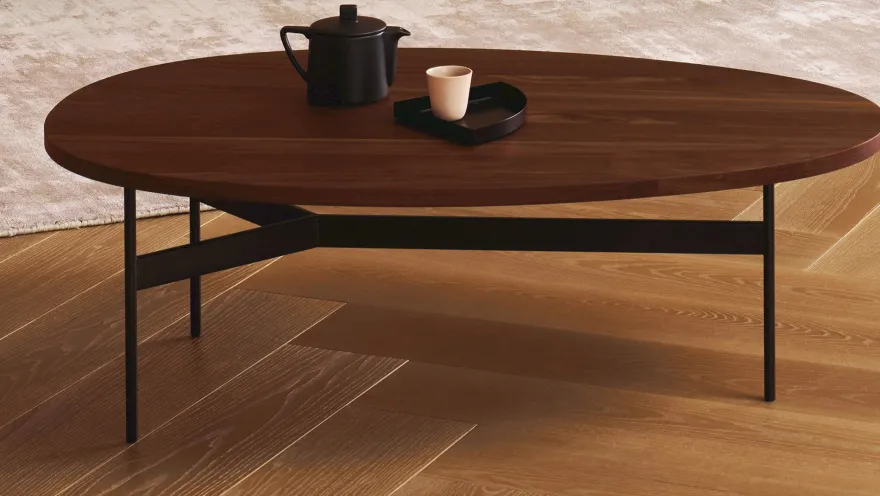 Leolux Tampa Ovo Salontafel