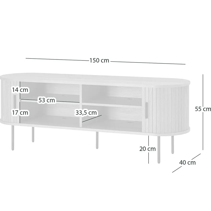 LOTS Babet Tv-dressoir