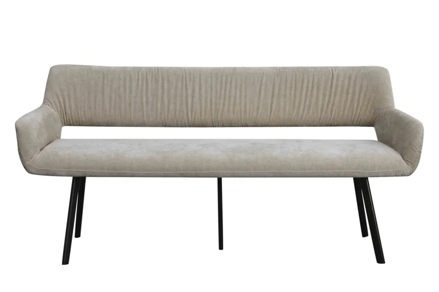 LOTS Vito Light Beige Eetkamerbank