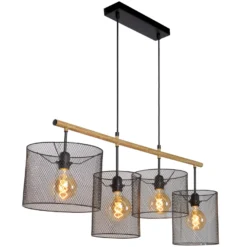 Lucide Baskett Hanglamp