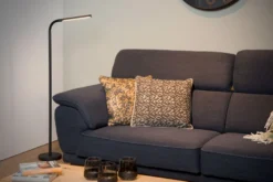 Lucide Gilly Zwart Vloerlamp