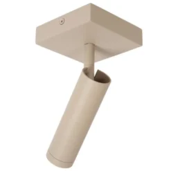 Lucide Grado Taupe Plafondspot