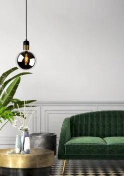 Lucide Julius Goud Hanglamp