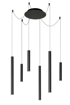 Lucide Lorenz Rond Hanglamp