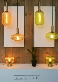 Lucide Maloto Goud Hanglamp