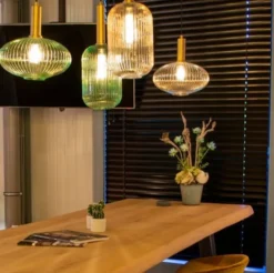 Lucide Maloto Groen Hanglamp