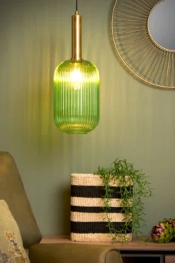 Lucide Maloto Groen Hanglamp