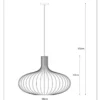 Lucide Manuela Hanglamp