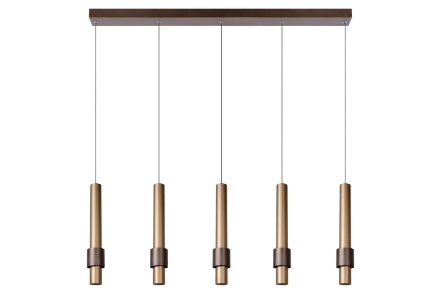 Lucide Margary Koffie Hanglamp