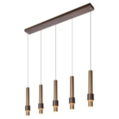 Lucide Margary Koffie Hanglamp