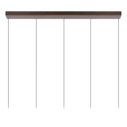 Lucide Margary Koffie Hanglamp