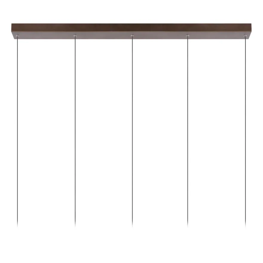 Lucide Margary Koffie Hanglamp