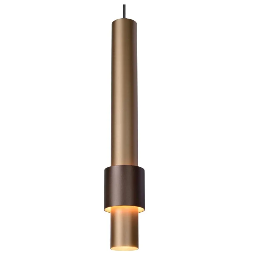 Lucide Margary Koffie Hanglamp