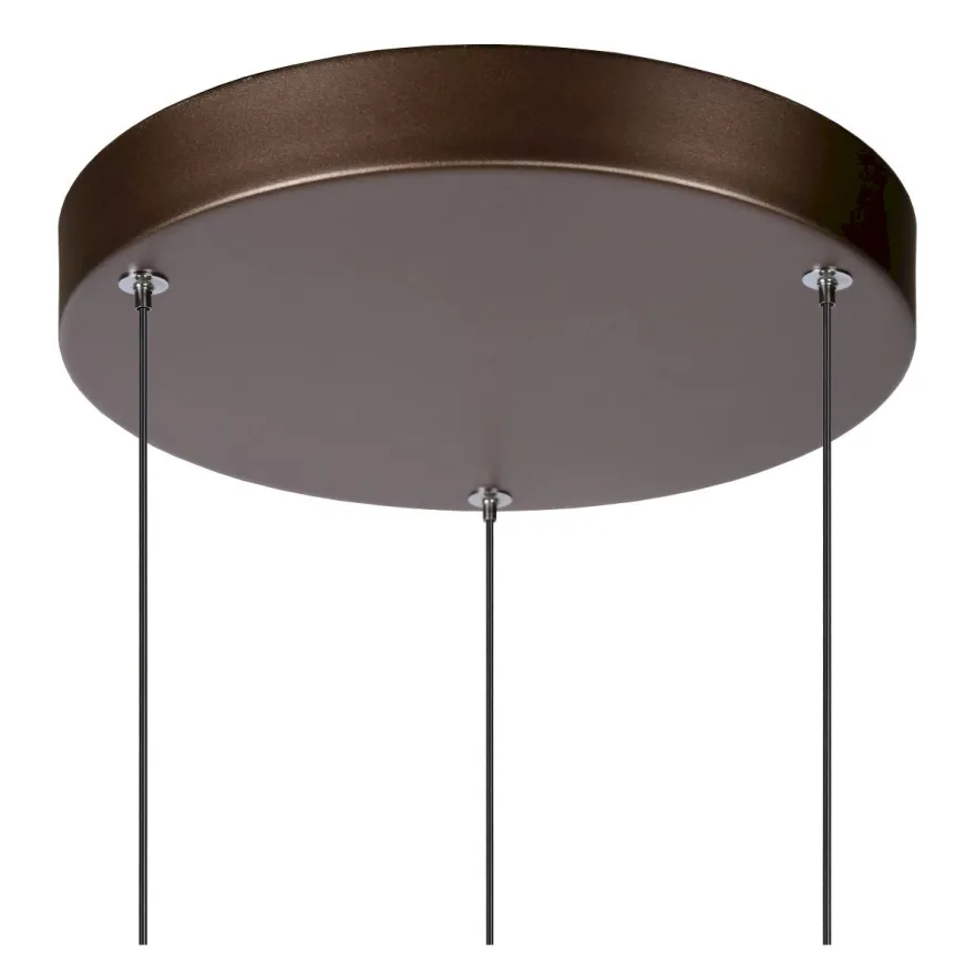 Lucide Margary Koffie Hanglamp