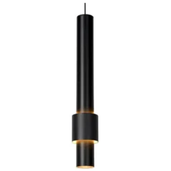 Lucide Margary Zwart Hanglamp