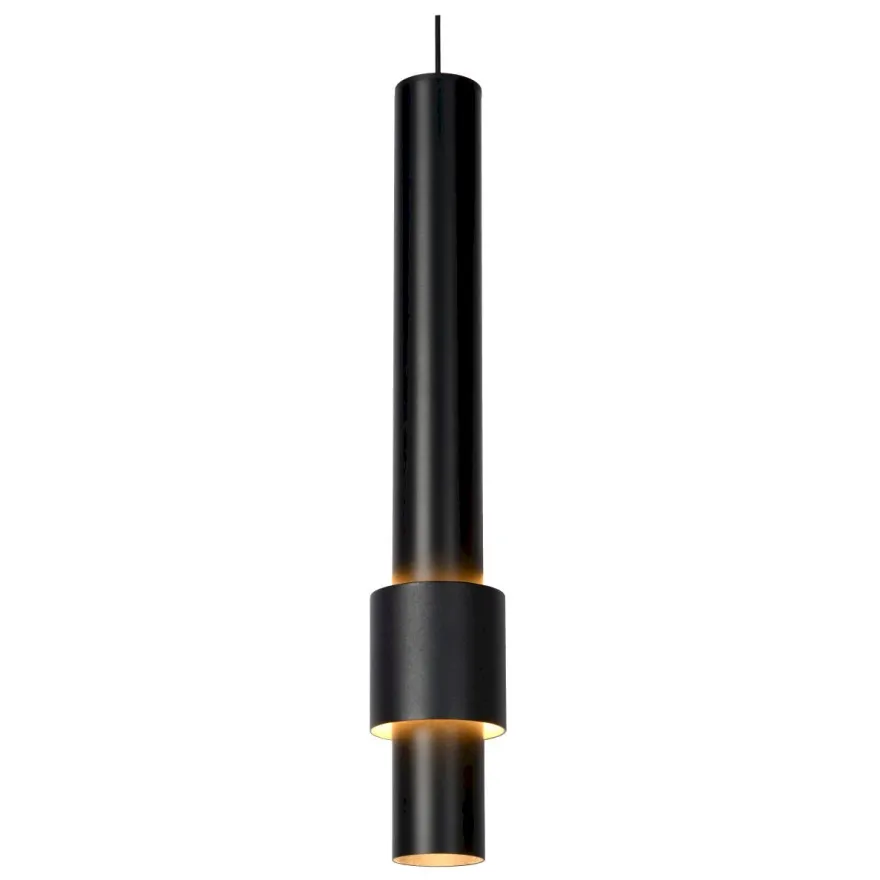 Lucide Margary Zwart Hanglamp