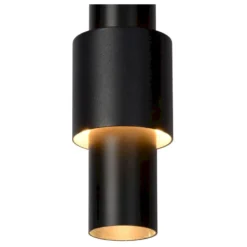 Lucide Margary Zwart Hanglamp