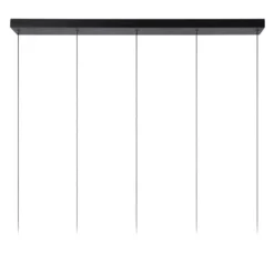 Lucide Margary Zwart Hanglamp
