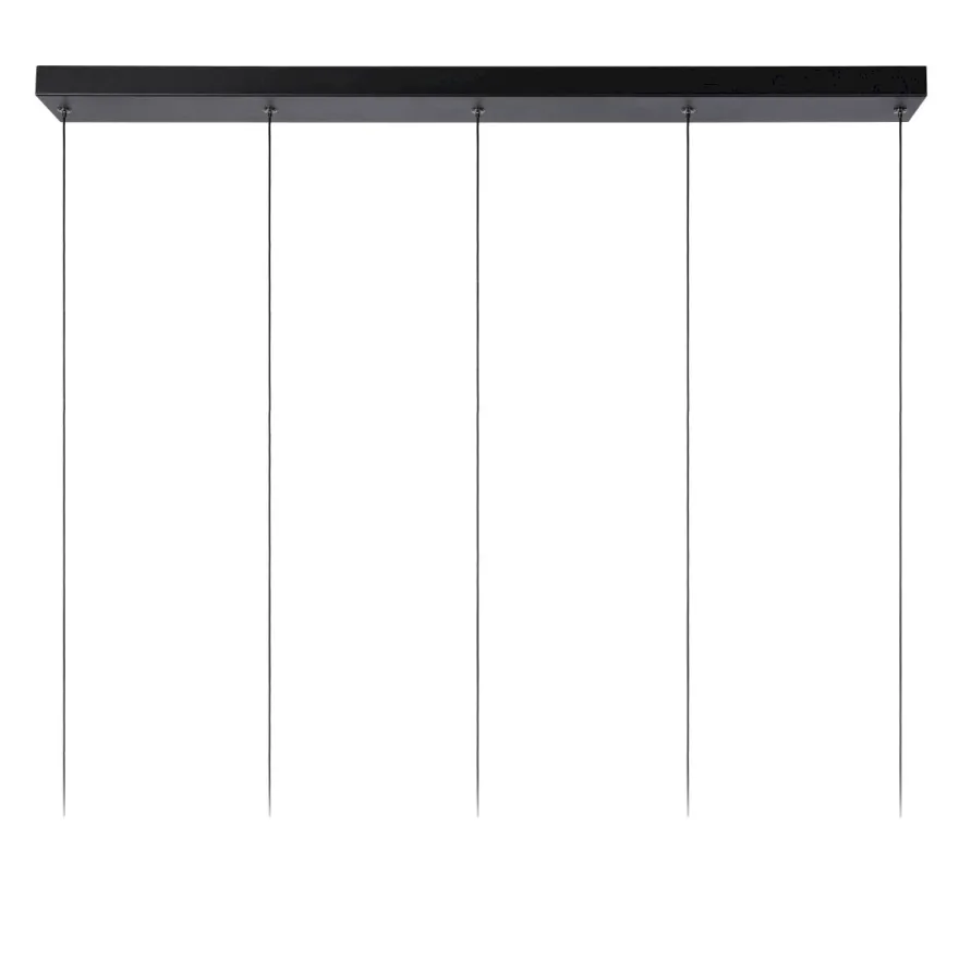 Lucide Margary Zwart Hanglamp