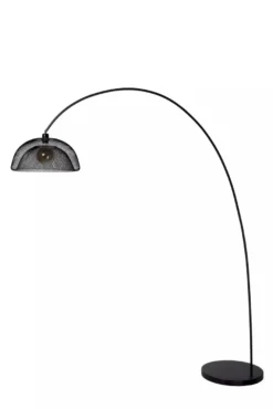 Lucide Mesh Boog Vloerlamp
