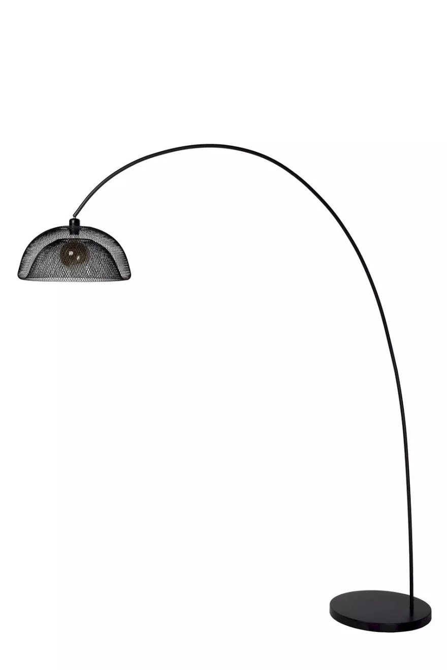Lucide Mesh Boog Vloerlamp