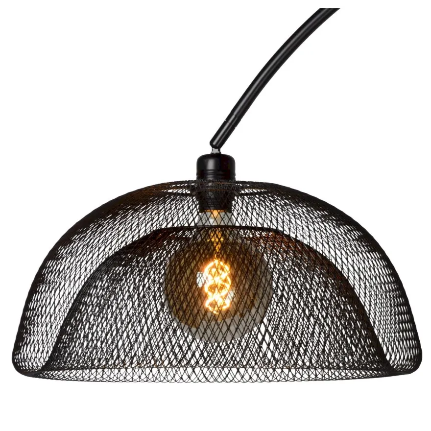 Lucide Mesh Boog Vloerlamp