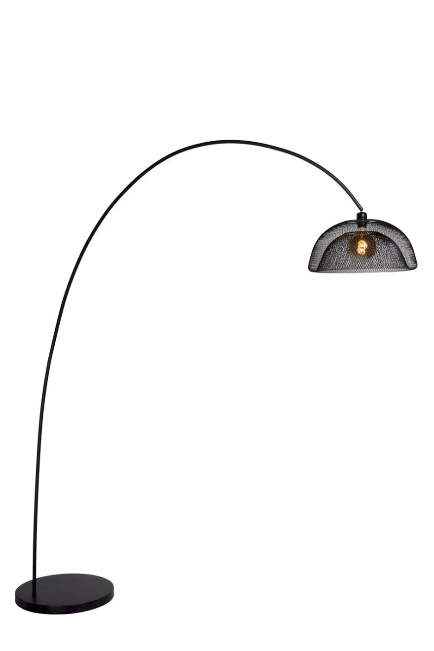 Lucide Mesh Boog Vloerlamp