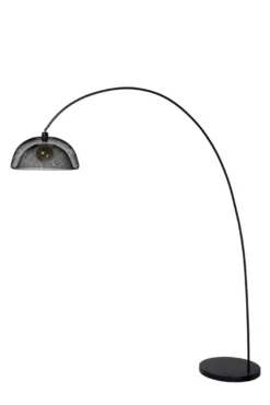 Lucide Mesh Boog Vloerlamp