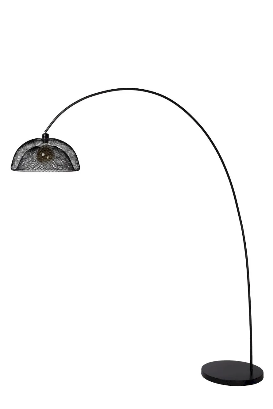 Lucide Mesh Boog Vloerlamp