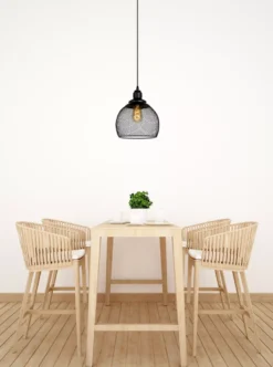 Lucide Mesh Hanglamp