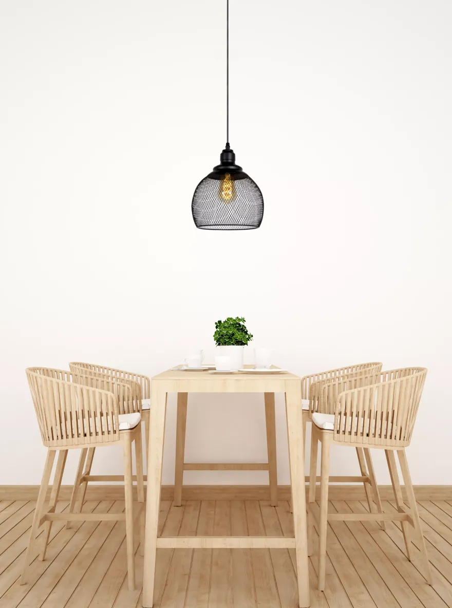 Lucide Mesh Hanglamp
