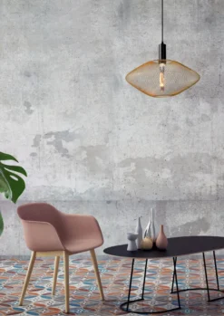 Lucide Mesh Ovaal Hanglamp